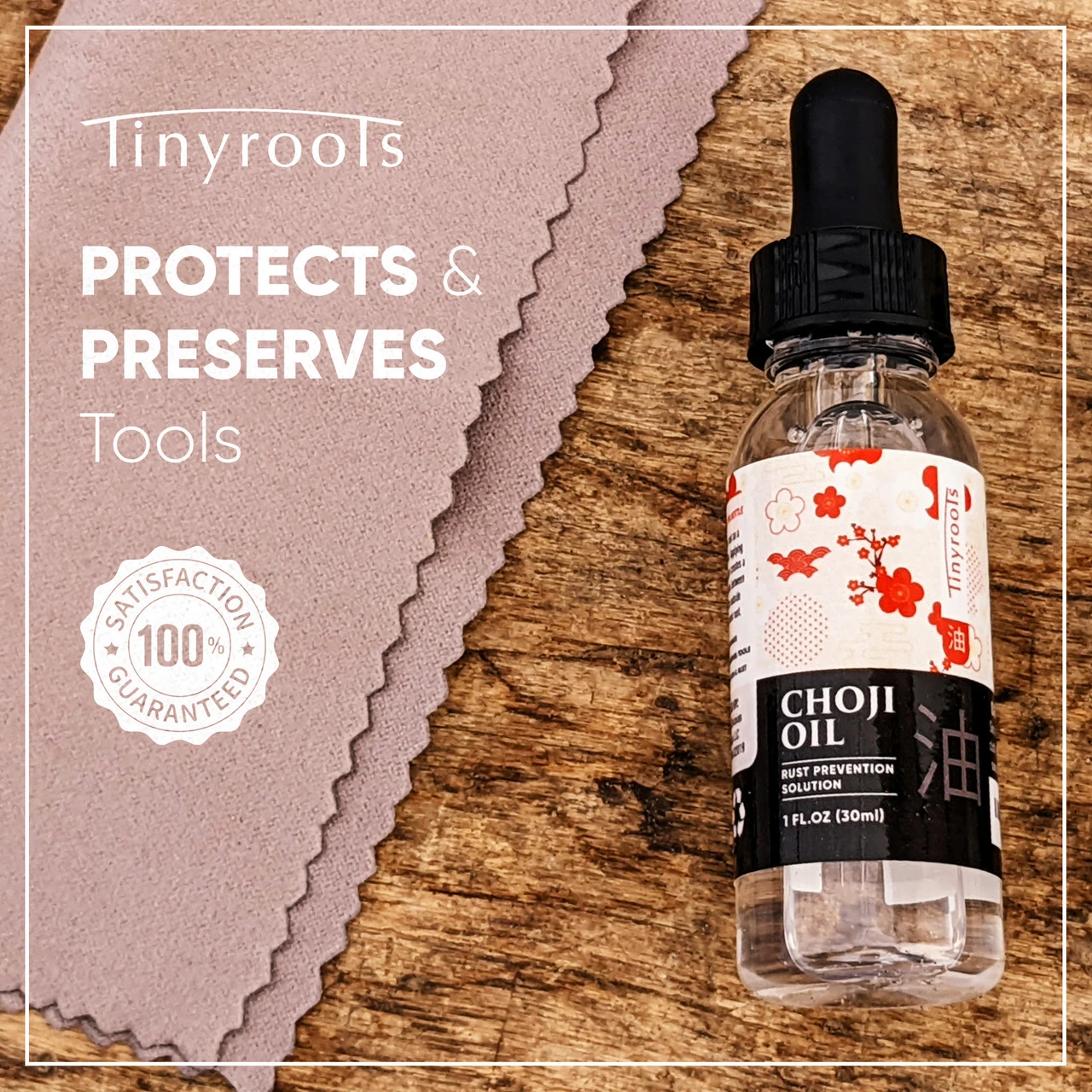 Japanese Choji Oil And Rust Eraser Kit - A MUST Have To Keep Tools Clean - Image 6