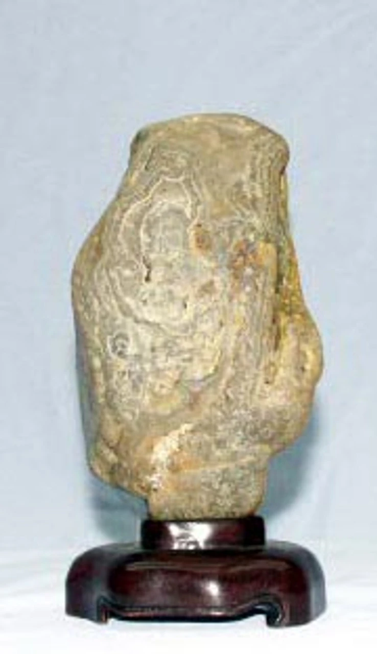 8"x4" Suiseki "Keisho-seki" Object Viewing Stone 30-05 - Image 2