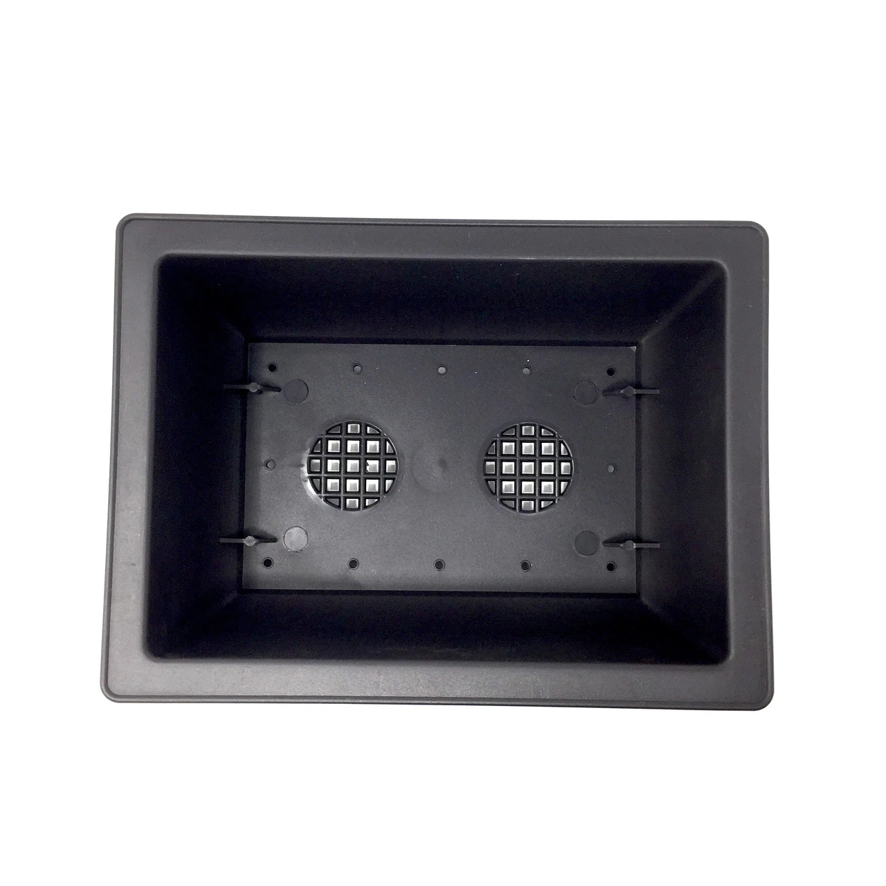 8" Bonsai Training Pots With Trays (Drainage Mesh Included) - Image 4