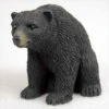 Bear Black Figurine