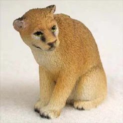 Cougar Bonsai Tree Figurine