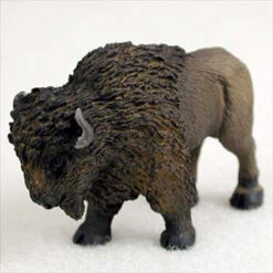 Buffalo Bonsai Tree Figurine