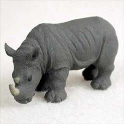 Rhinoceros Bonsai Tree Figurine