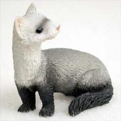 Ferret Bonsai Tree Figurine