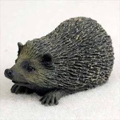 Hedgehog Bonsai Tree Figurine