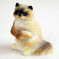 Ragdoll Cat Figurine
