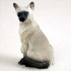 Siamese Cat Figurine