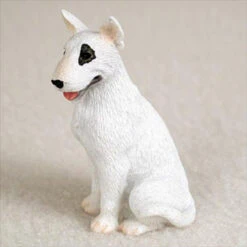 Bull Terrier Bonsai Tree Figurine