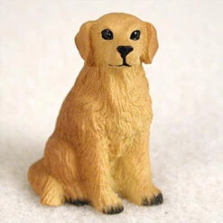 Golden Retriever Bonsai Tree Figurine