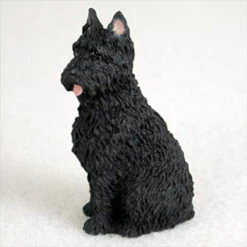 Bouvier Des Flandres Bonsai Tree Figurine