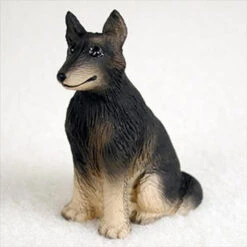 Belgian Tervuren Bonsai Tree Figurine