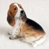 Basset Hound Bonsai Tree Figurine