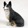 Welsh Corgi Cardigan Bonsai Tree Figurine