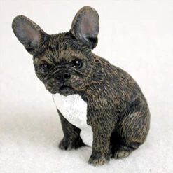 French Bulldog Bonsai Tree Figurine