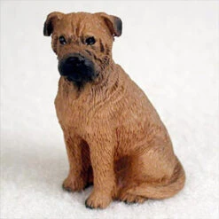 Bullmastiff Bonsai Tree Figurine