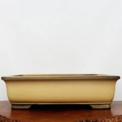 19-Inch Glazed Yixing Bonsai Pot (No. 2365b)