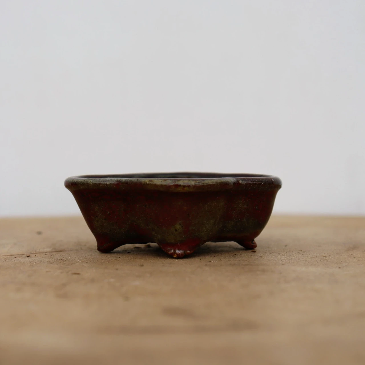 2" Japanese Tokoname Pot - Tani Ranzan (No. 1331) - Image 4