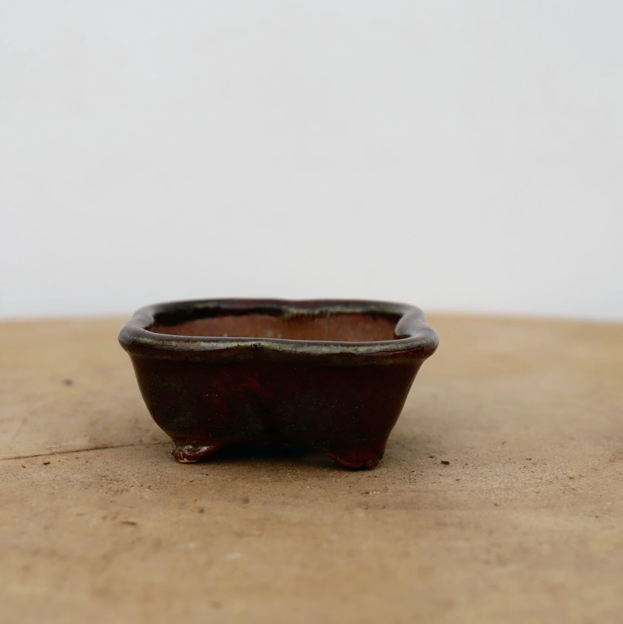 2" Japanese Tokoname Pot - Tani Ranzan (No. 1331)