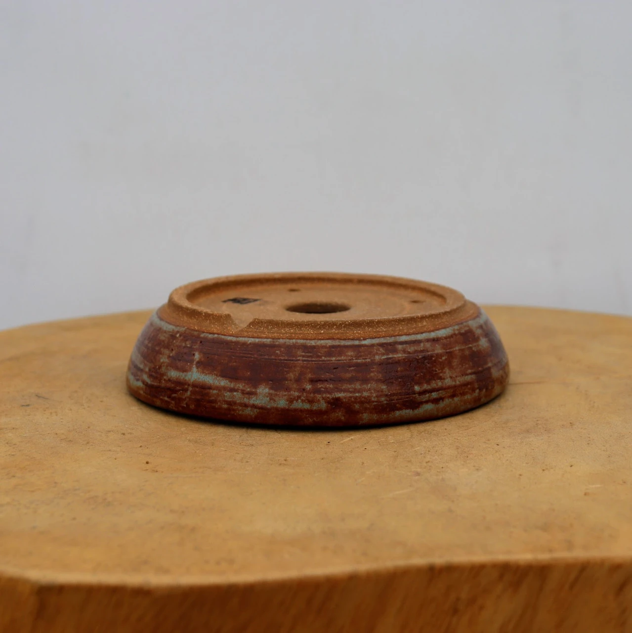 5" Andy Arnault Bonsai Pot (No. 449) - Image 5