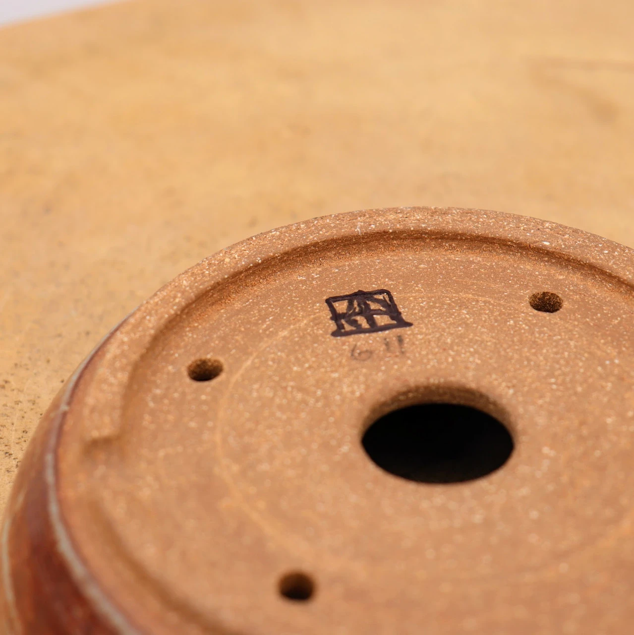 5" Andy Arnault Bonsai Pot (No. 449) - Image 6