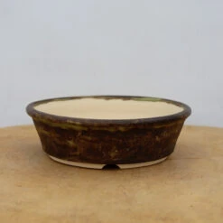 5" Andy Arnault Bonsai Pot (No. 460)
