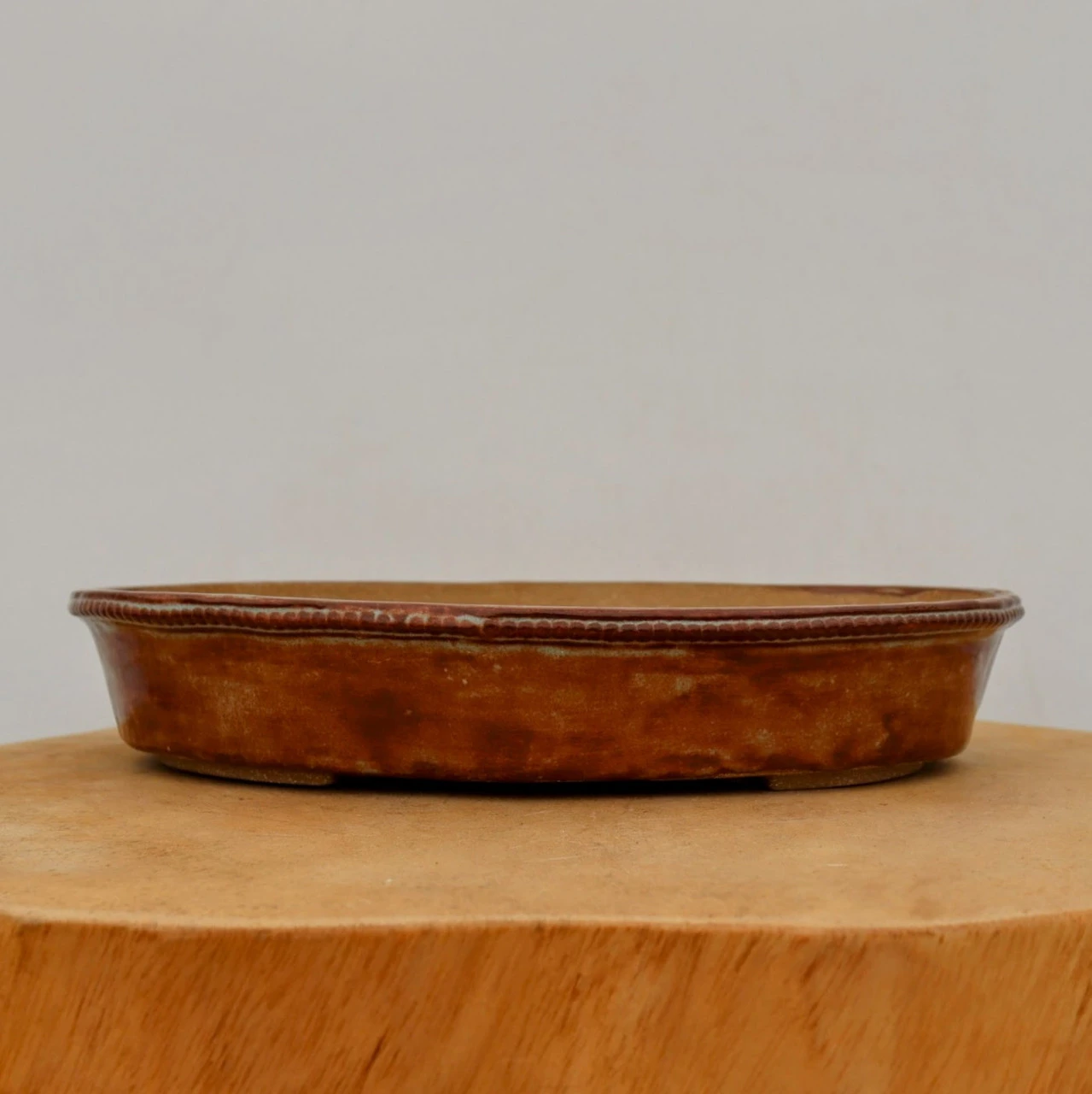 10" Andy Arnault Bonsai Pot (No. 486)
