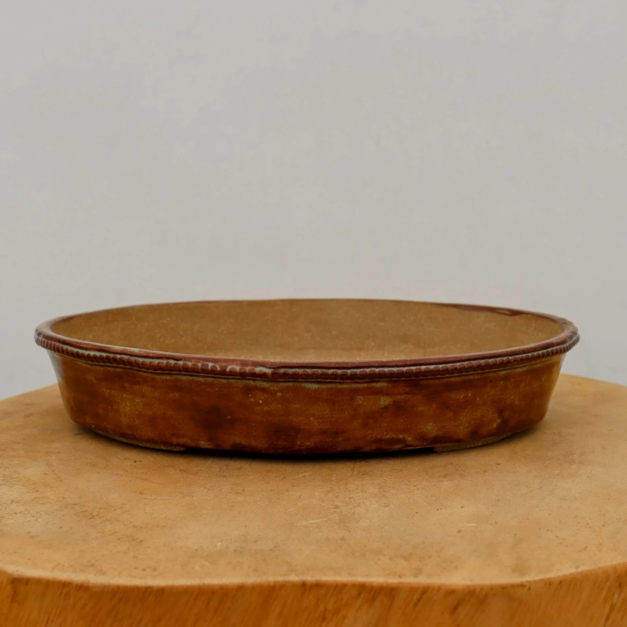 10" Andy Arnault Bonsai Pot (No. 486) - Image 5