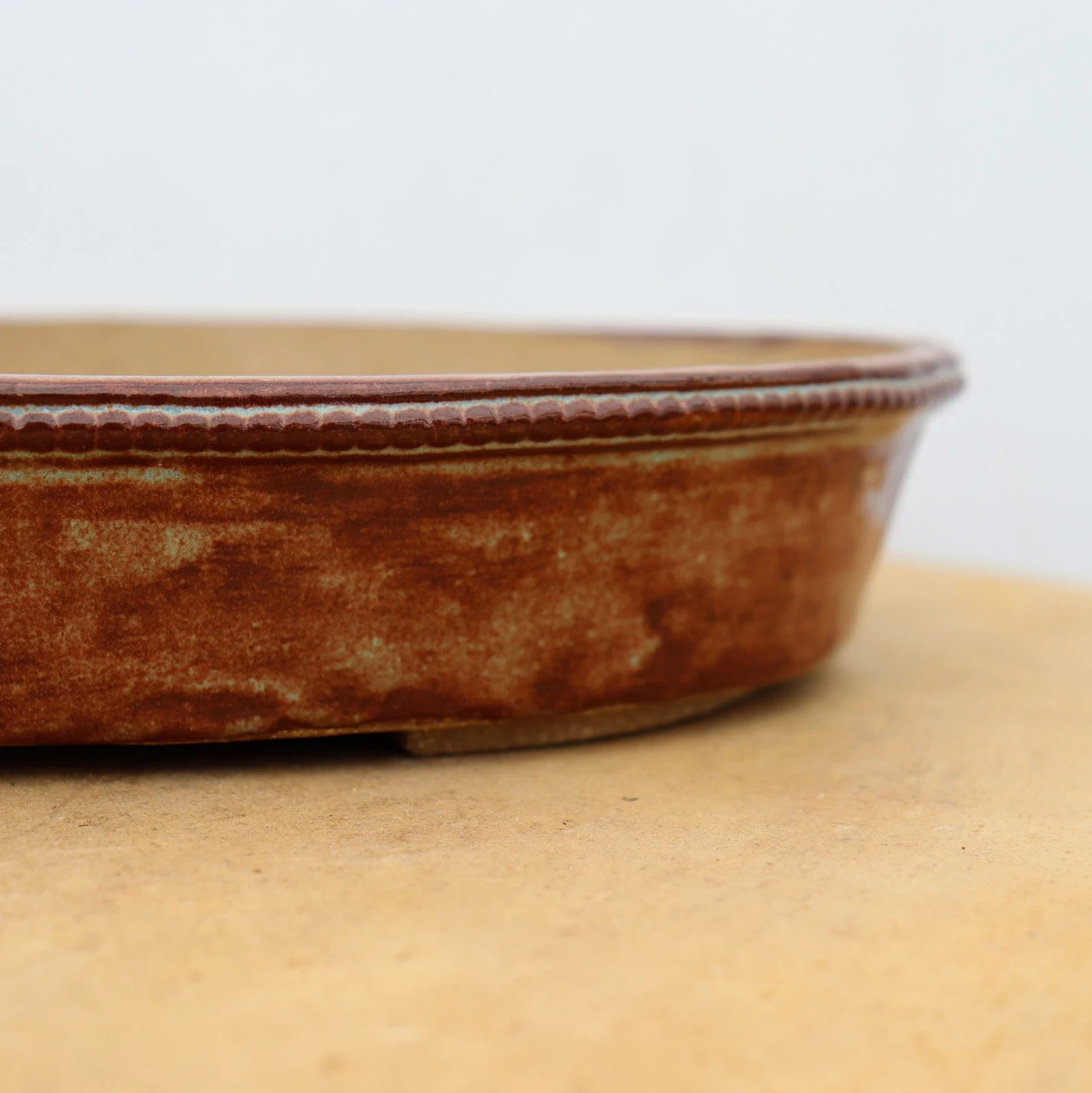 10" Andy Arnault Bonsai Pot (No. 486) - Image 2