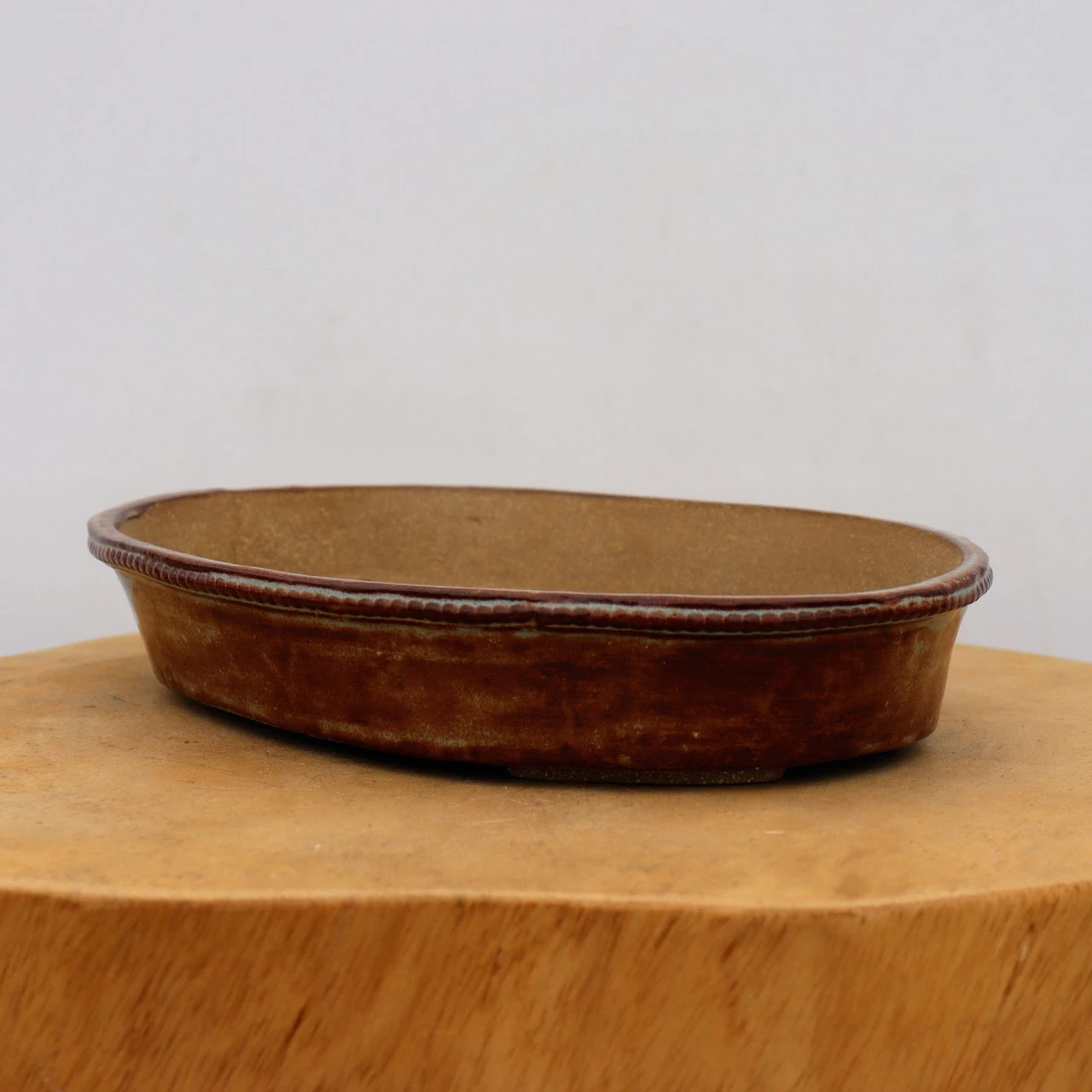 10" Andy Arnault Bonsai Pot (No. 486) - Image 4
