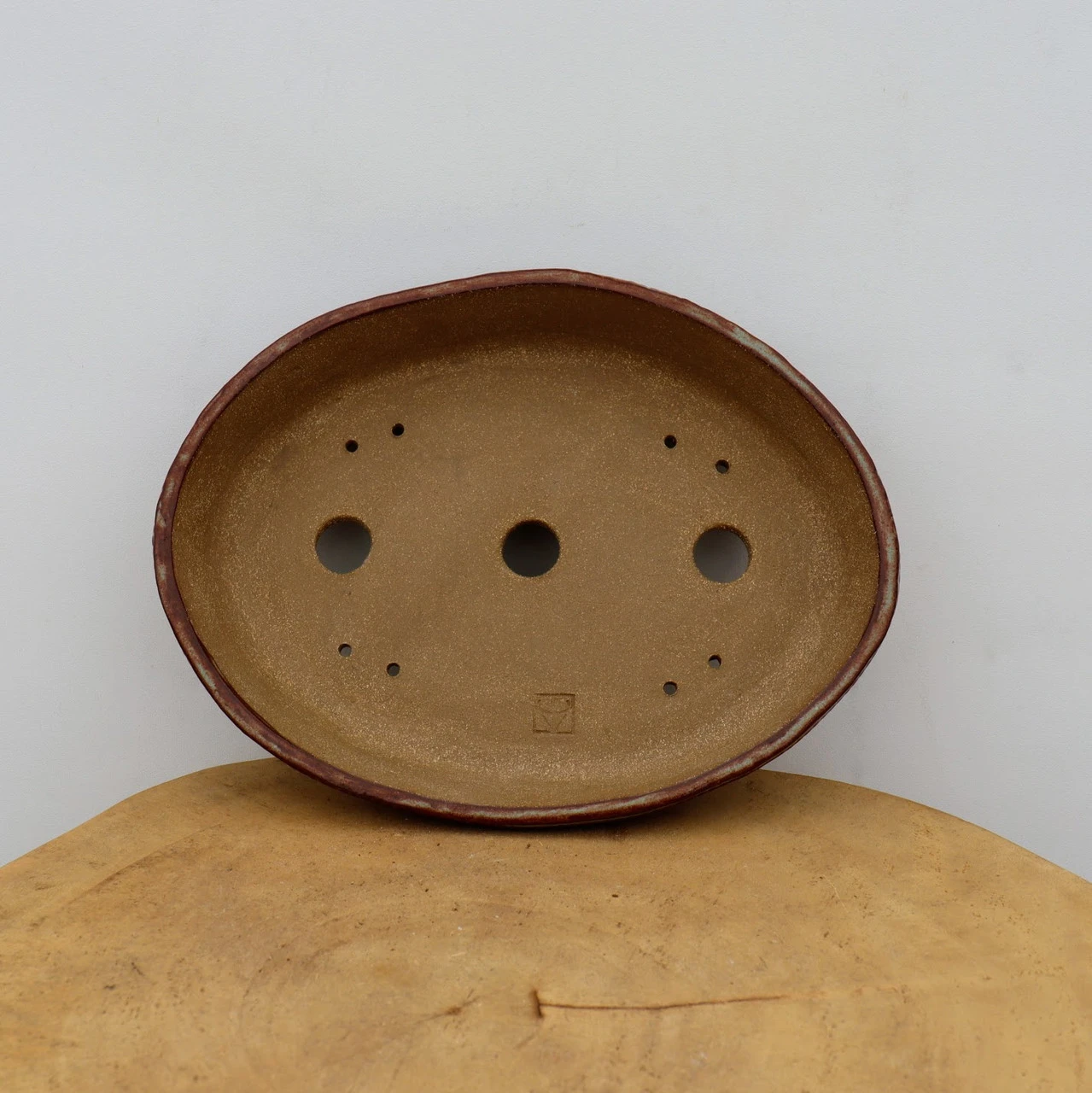 10" Andy Arnault Bonsai Pot (No. 486) - Image 3