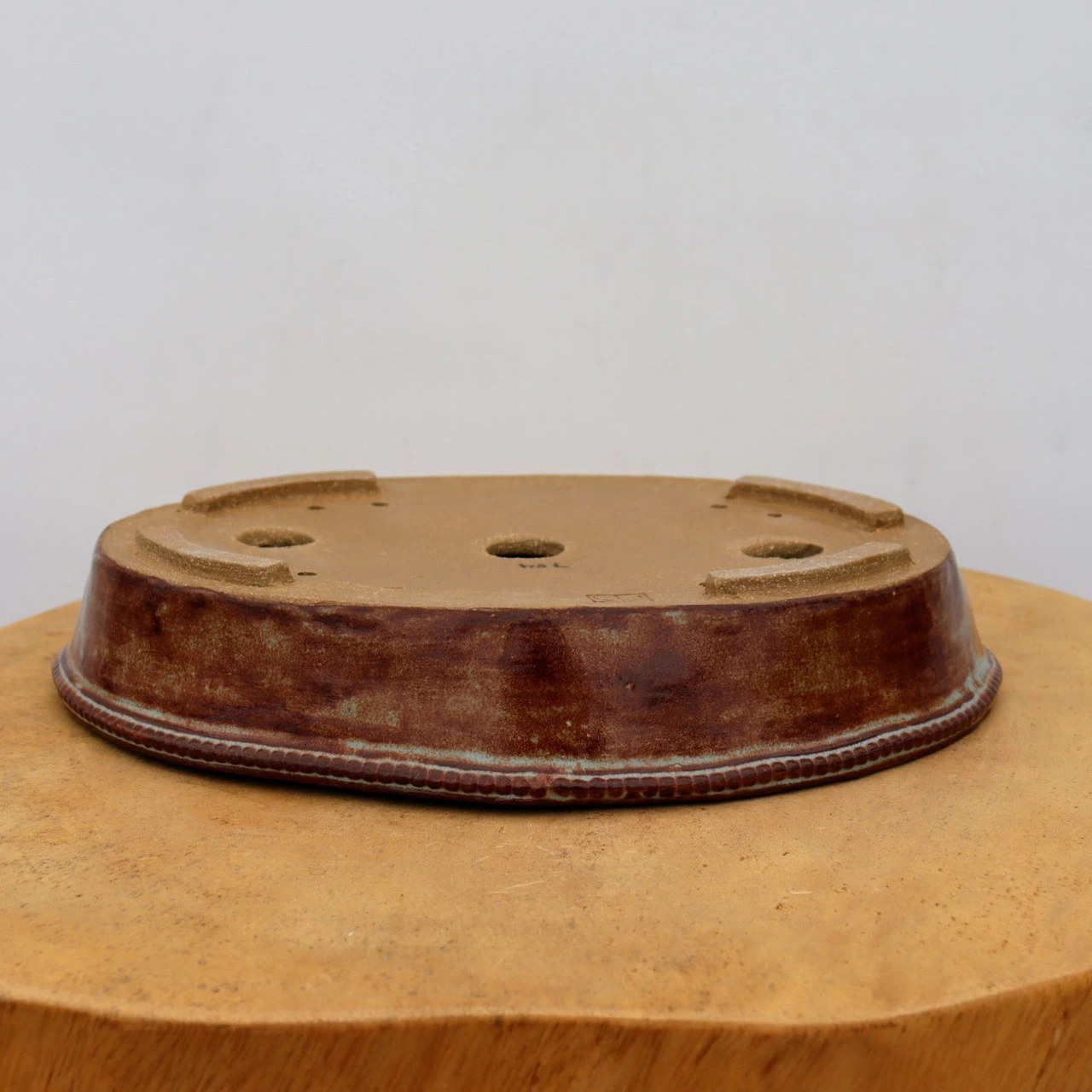 10" Andy Arnault Bonsai Pot (No. 486) - Image 6