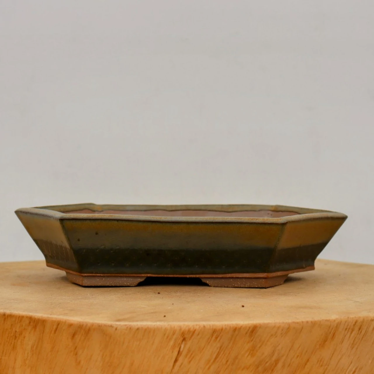 9" Sean Guo Handmade Pot (No. 78) - Image 3