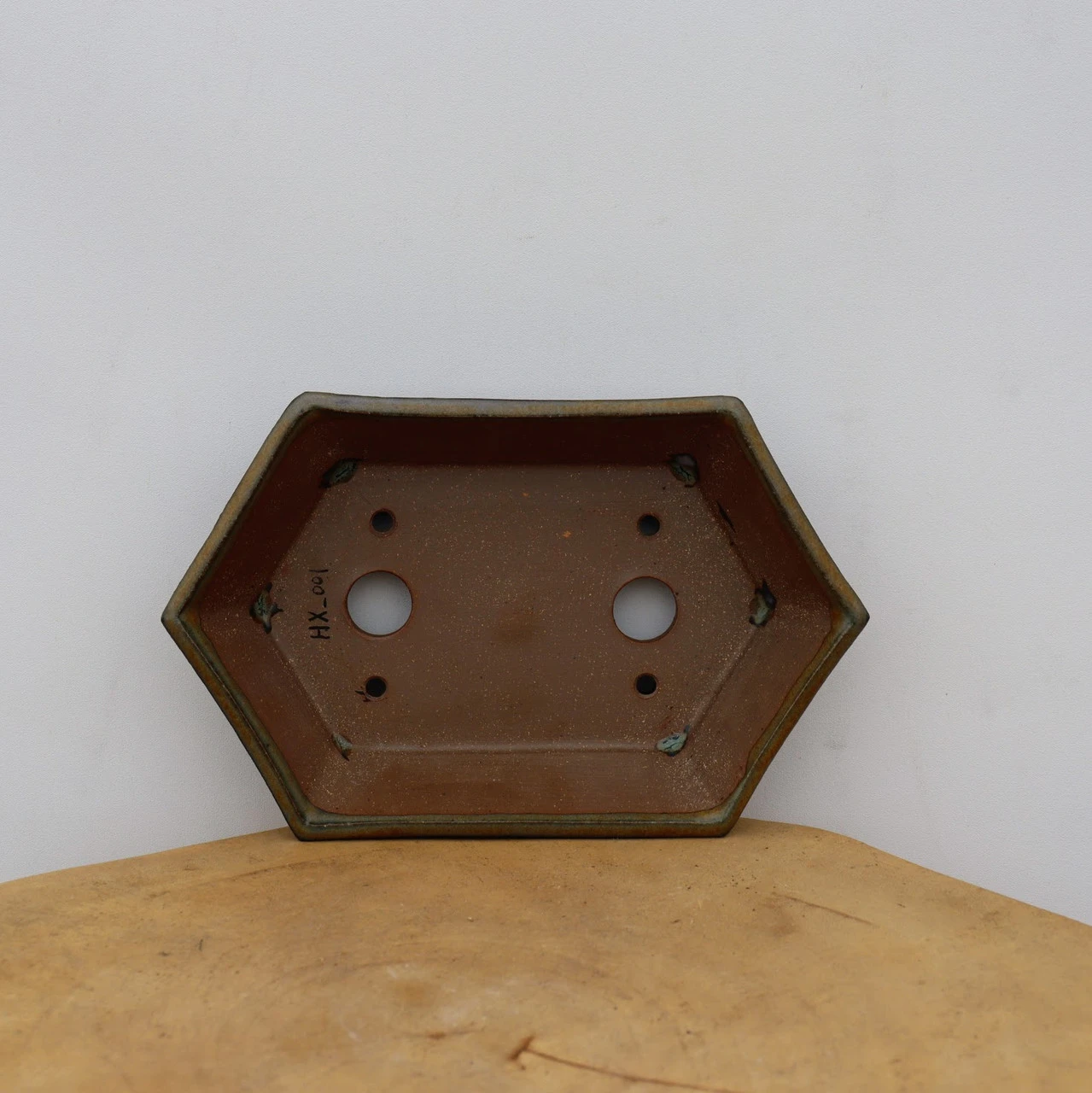 9" Sean Guo Handmade Pot (No. 78) - Image 4