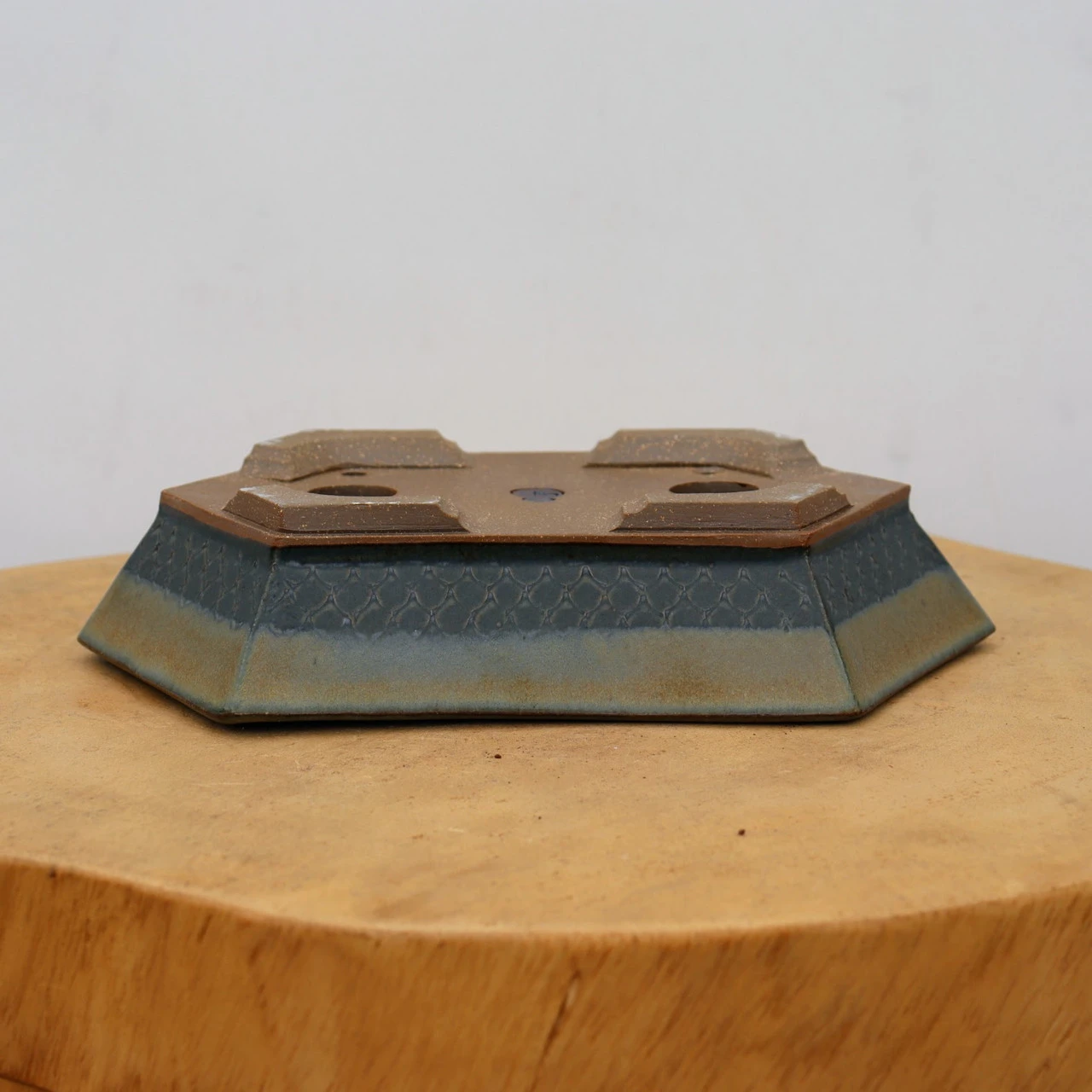 9" Sean Guo Handmade Pot (No. 78) - Image 5