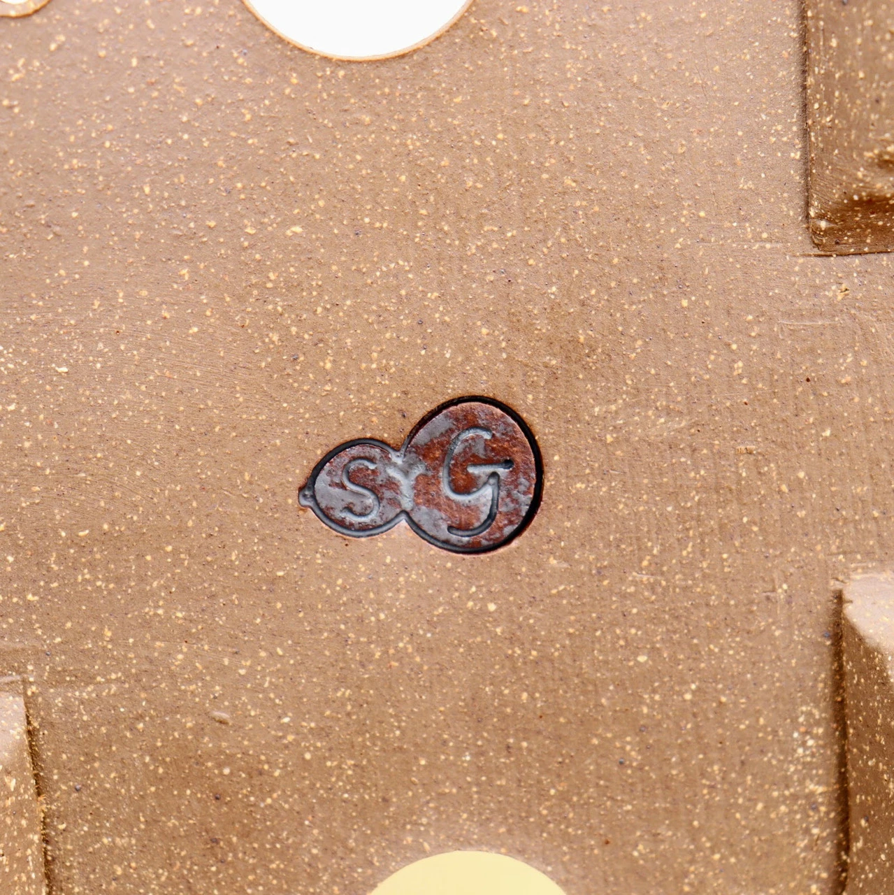 9" Sean Guo Handmade Pot (No. 78) - Image 6