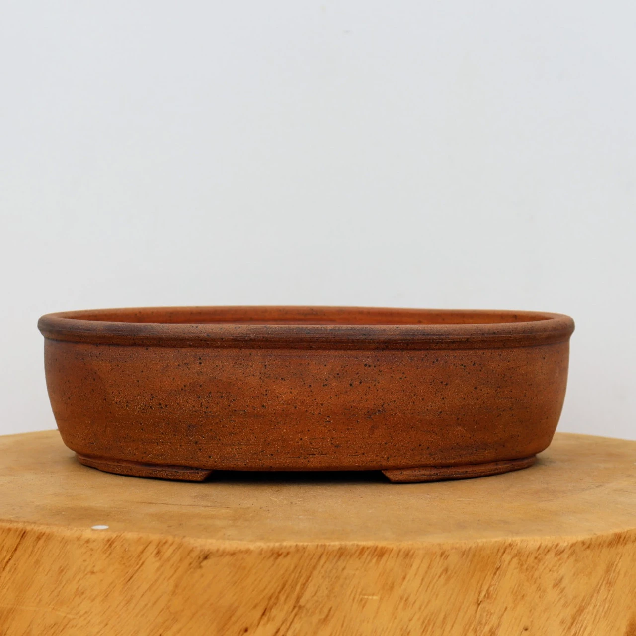 9" Handmade Pot By Paul Olson (No. 373) - Image 3
