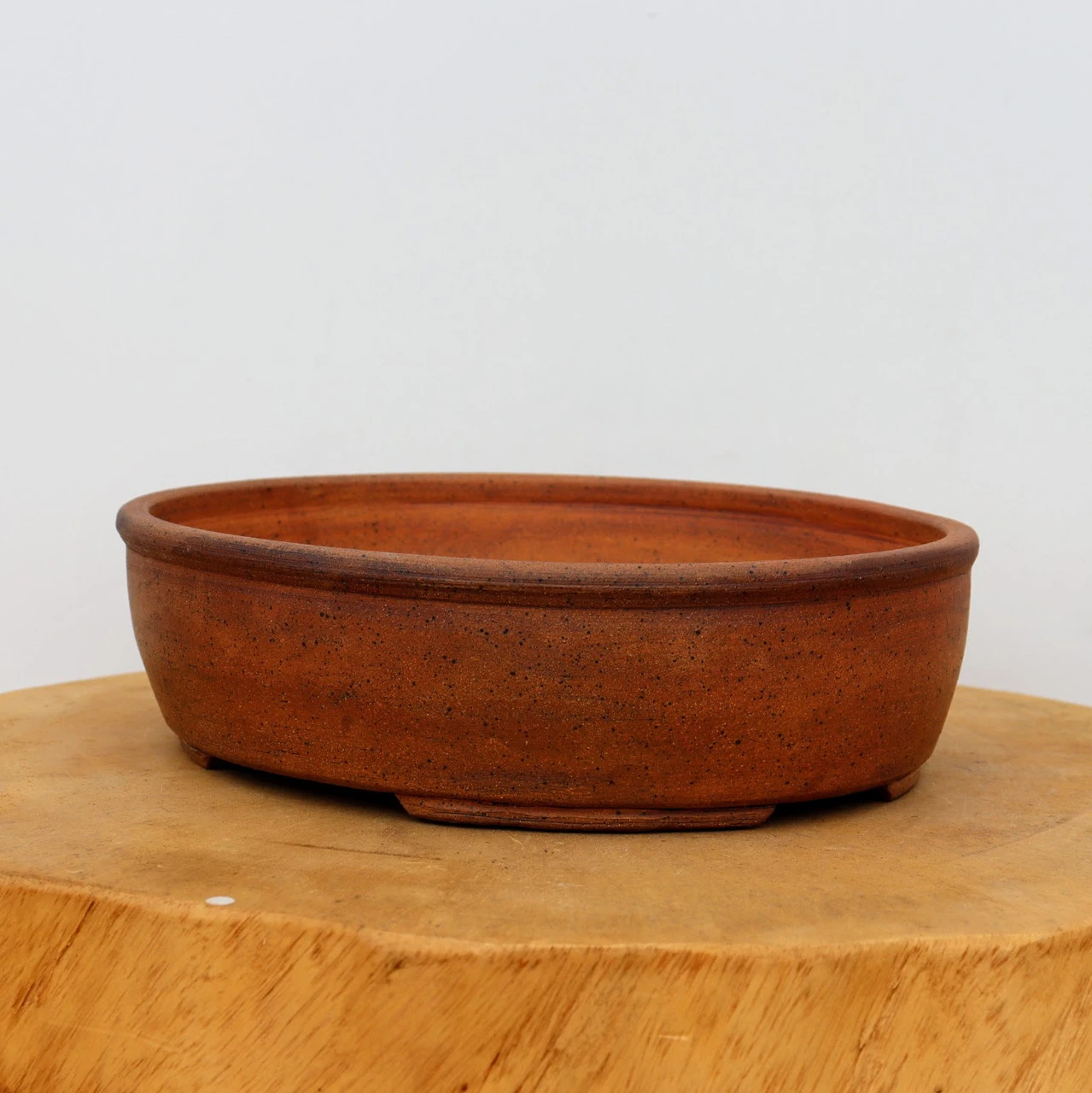 9" Handmade Pot By Paul Olson (No. 373)