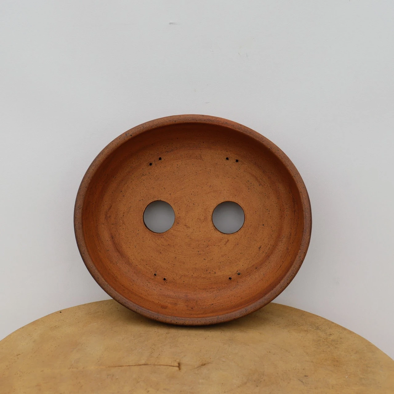 9" Handmade Pot By Paul Olson (No. 373) - Image 4