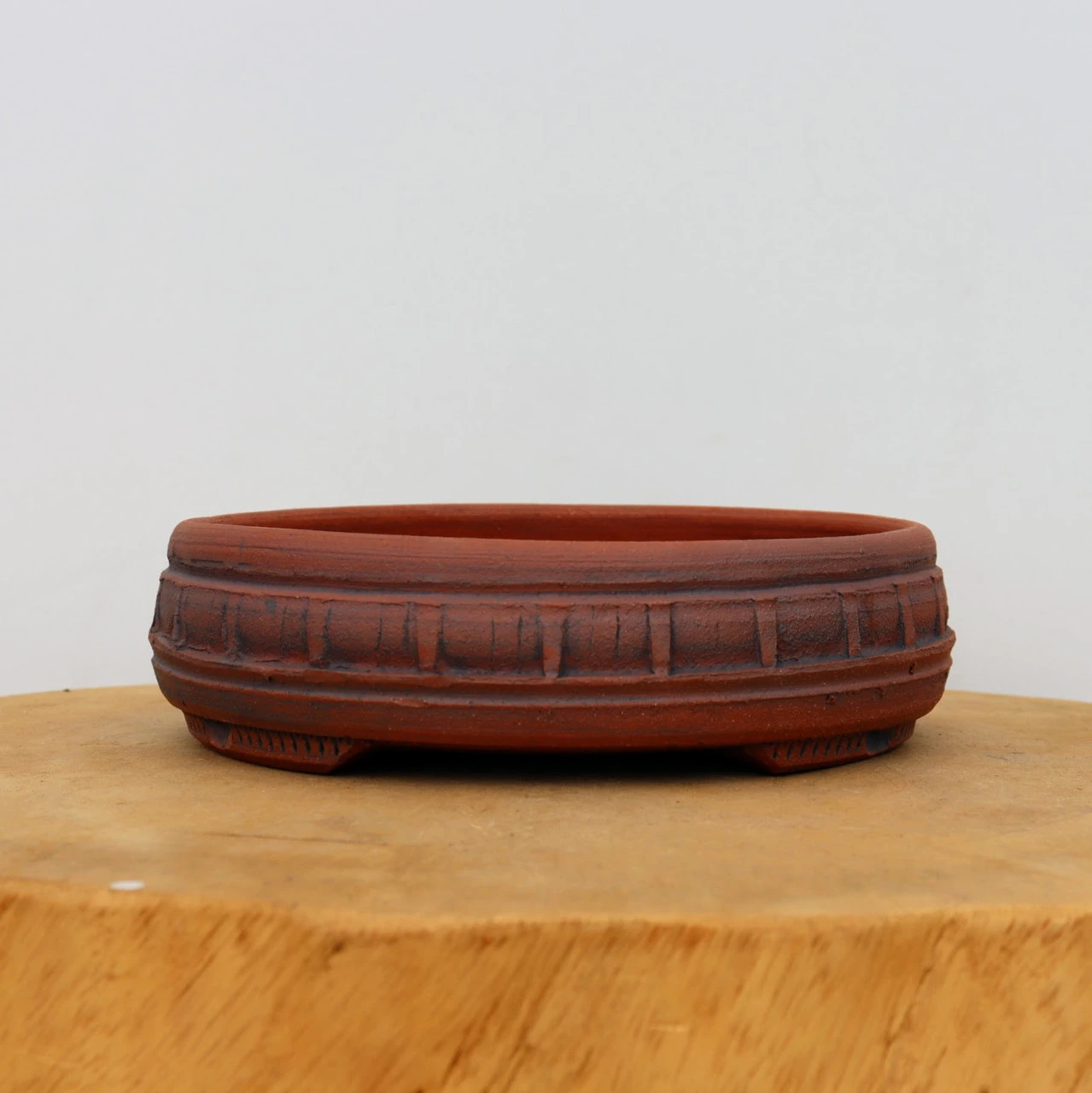 7" Handmade Planter By Paul Olson (No. 387) - Image 6