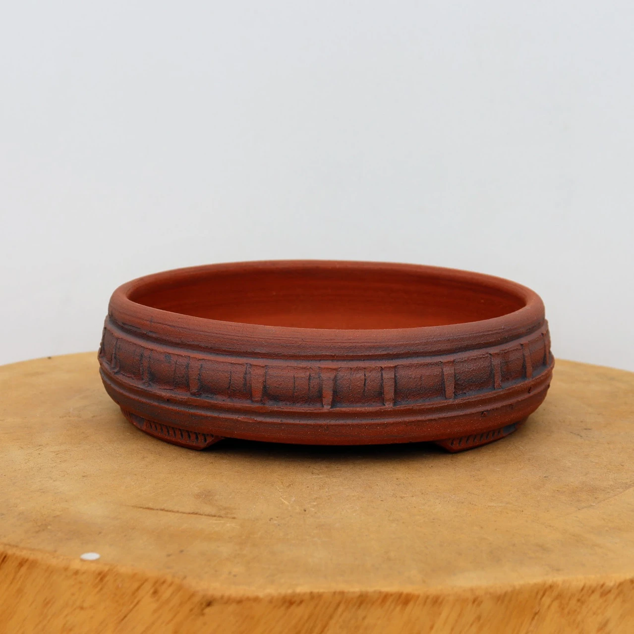 7" Handmade Planter By Paul Olson (No. 387) - Image 3