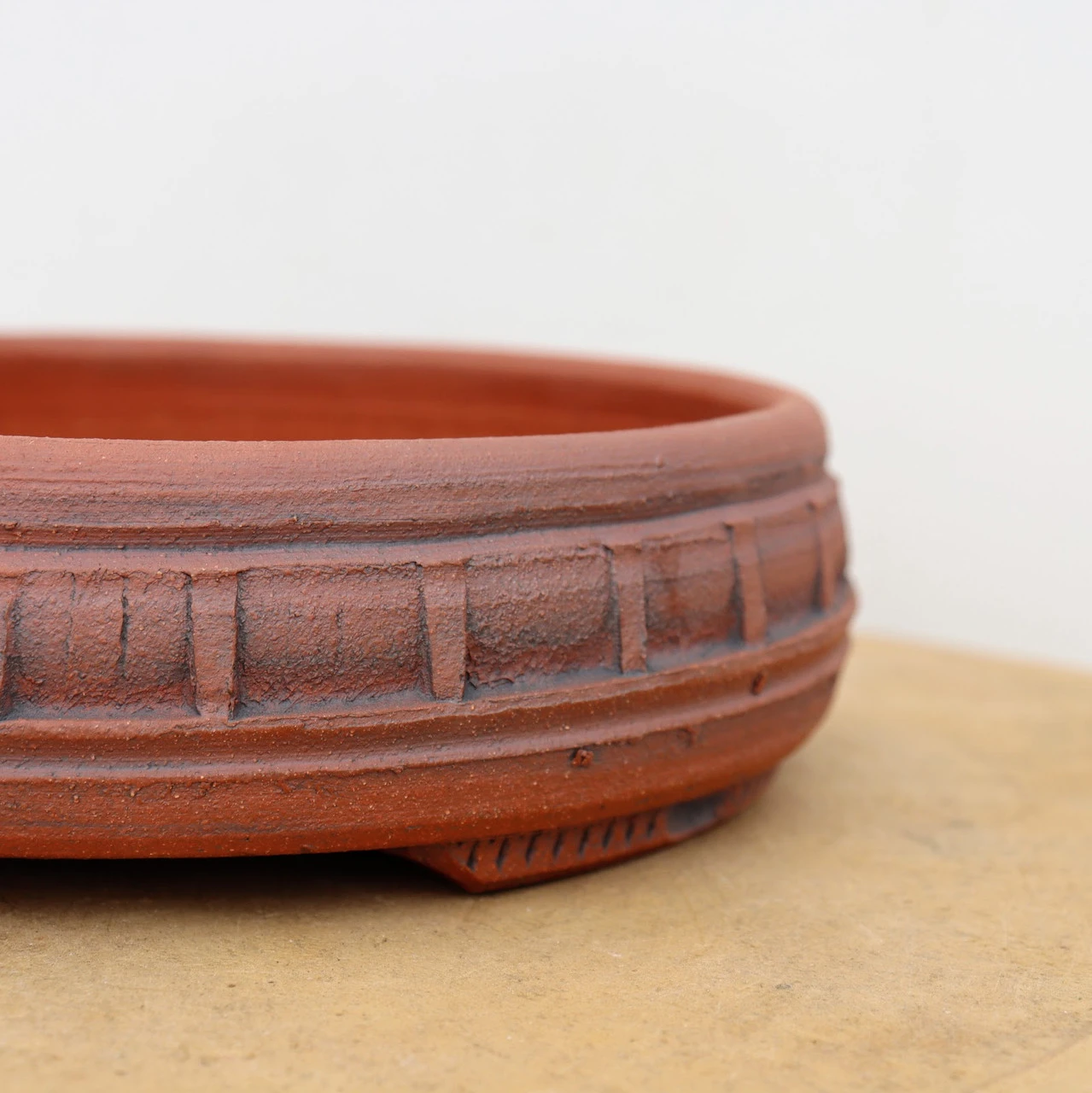 7" Handmade Planter By Paul Olson (No. 387) - Image 2