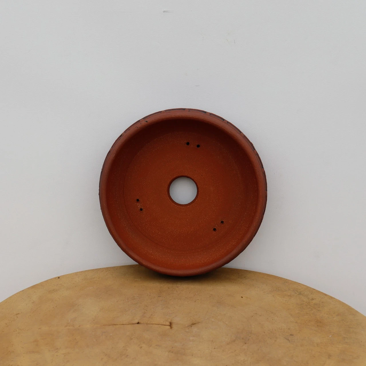 7" Handmade Planter By Paul Olson (No. 387) - Image 4