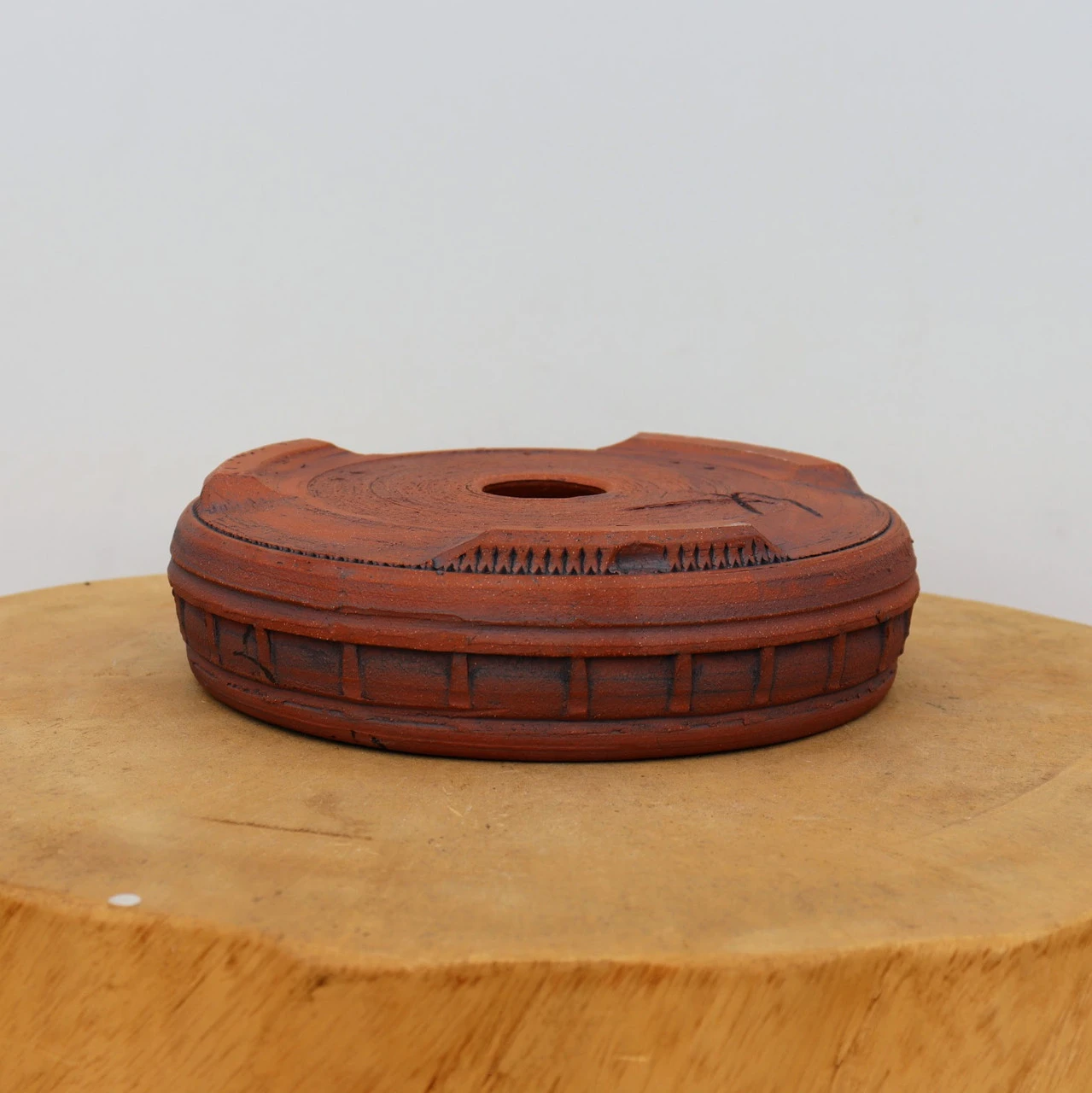 7" Handmade Planter By Paul Olson (No. 387) - Image 5