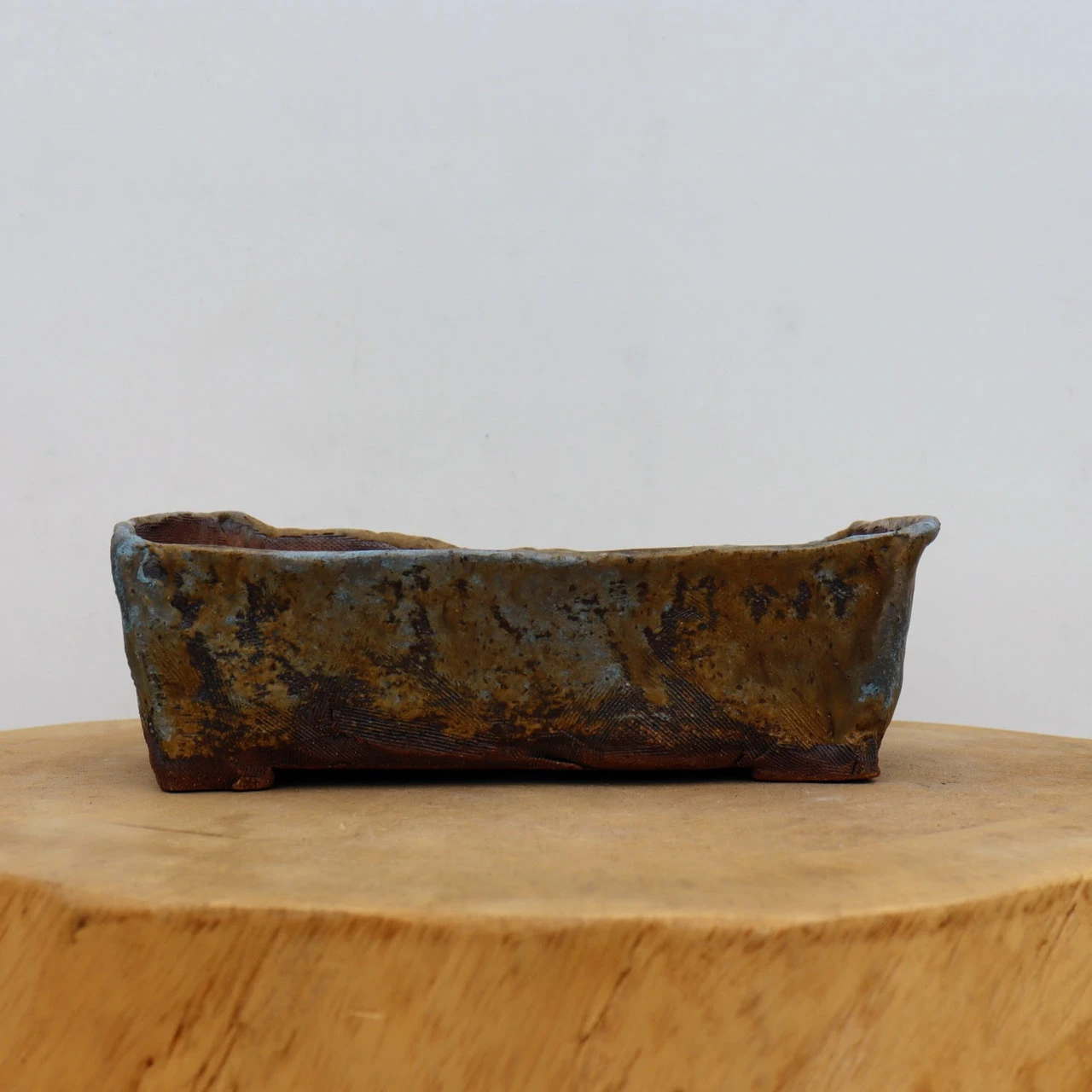 8" Handmade Planter By Paul Olson (No. 393) - Image 3