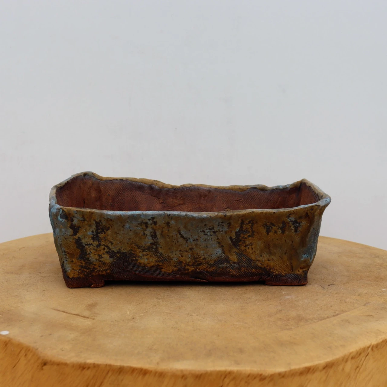 8" Handmade Planter By Paul Olson (No. 393) - Image 5