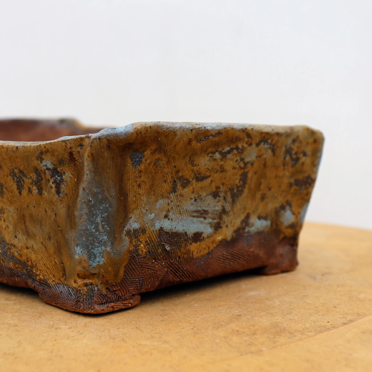 8" Handmade Planter By Paul Olson (No. 393) - Image 2