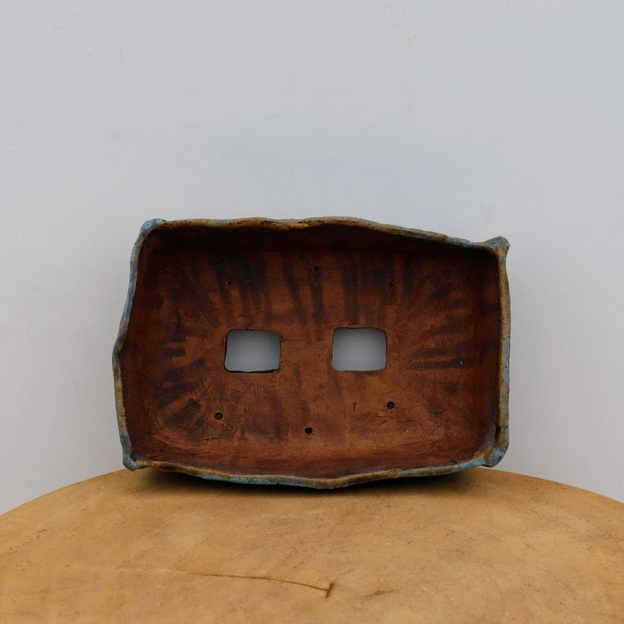 8" Handmade Planter By Paul Olson (No. 393) - Image 4