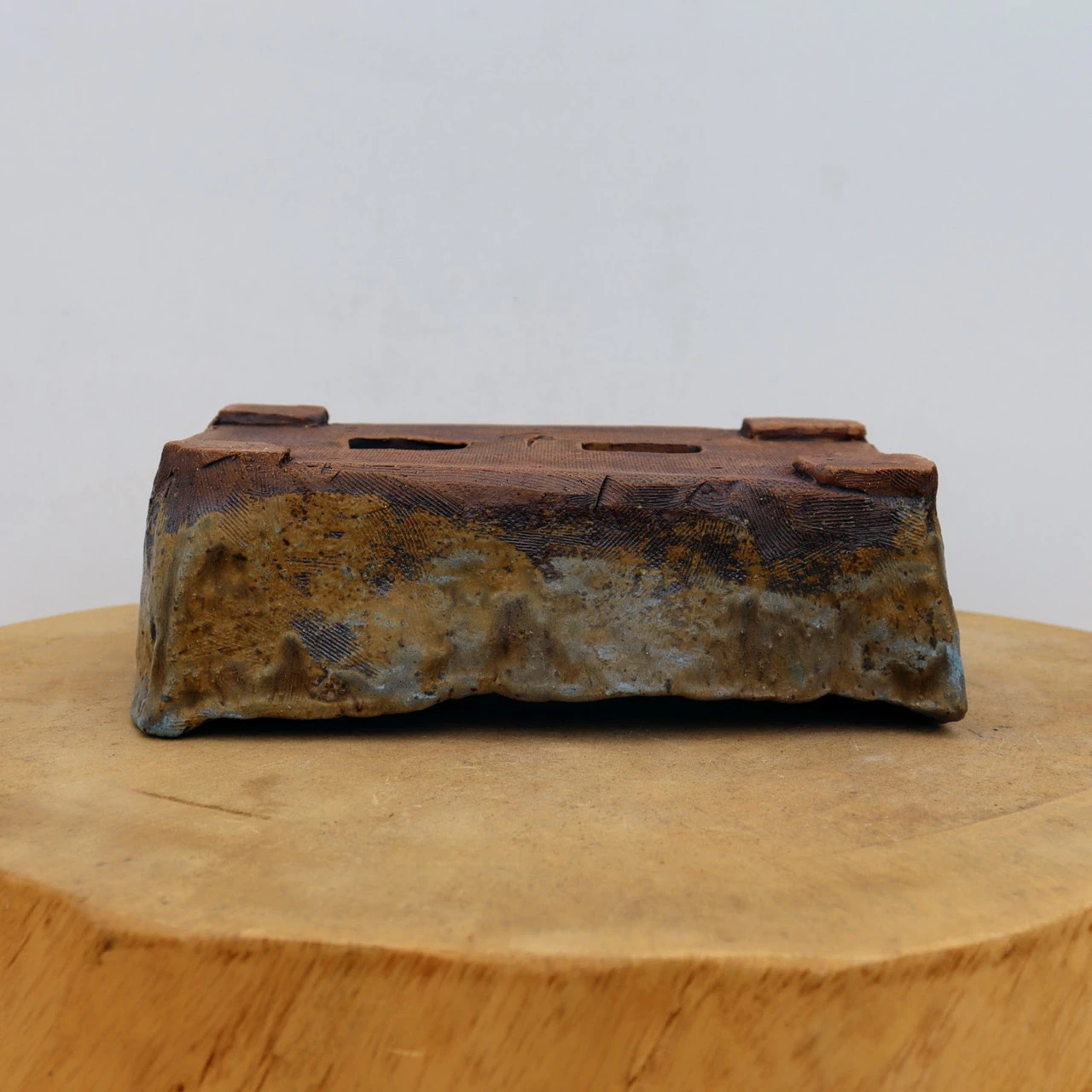 8" Handmade Planter By Paul Olson (No. 393) - Image 6