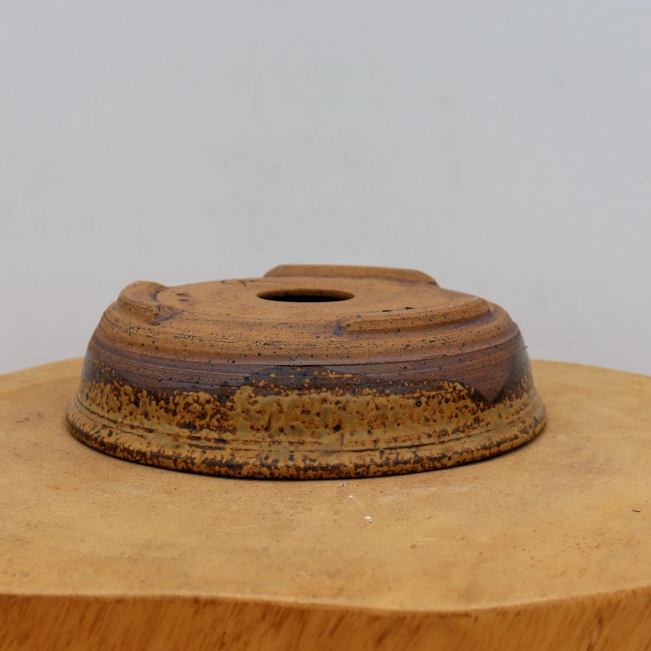 7" Handmade Planter By Paul Olson (No. 404) - Image 4