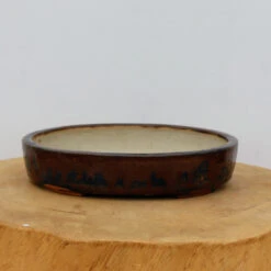 9-Inch Handmade Pot By Joshua Jeram (No. 5)